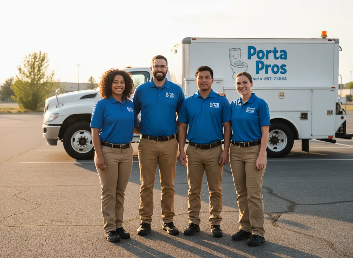 Porta Potty Rental company in Tupelo, OK