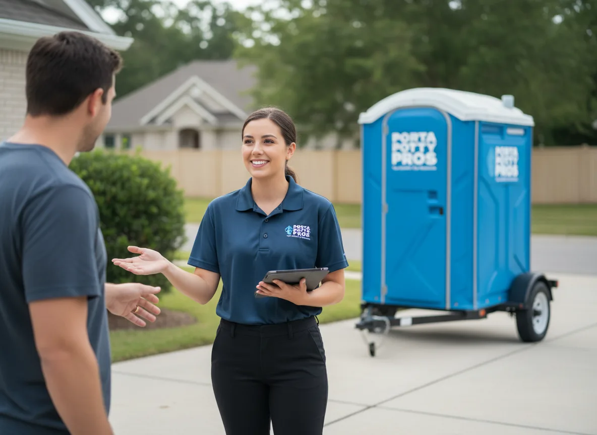 Porta Potty Rental Tupelo, OK FAQs